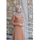 Pelerinli Takım Elbise mc0034 Taba