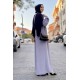 Moda Çizgi Tesettür Elbise