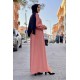 Moda Çizgi Tesettür Elbise