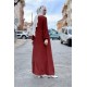 Moda Çizgi Tesettür Elbise