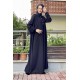 Moda Çizgi Tesettür Elbise