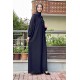 Moda Çizgi Tesettür Elbise