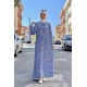 Moda Çizgi Tesettür Elbise