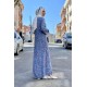 Moda Çizgi Tesettür Elbise