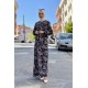 Moda Çizgi Tesettür Elbise