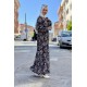 Moda Çizgi Tesettür Elbise