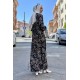 Moda Çizgi Tesettür Elbise