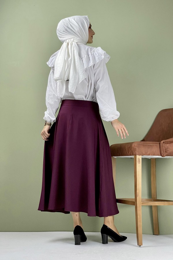 Moda Çizgi Etek