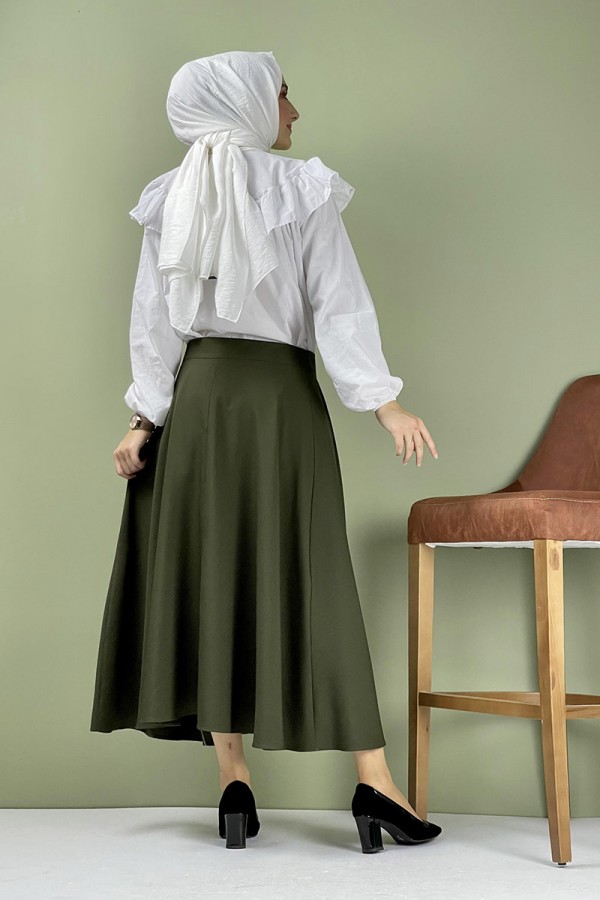 Moda Çizgi Etek