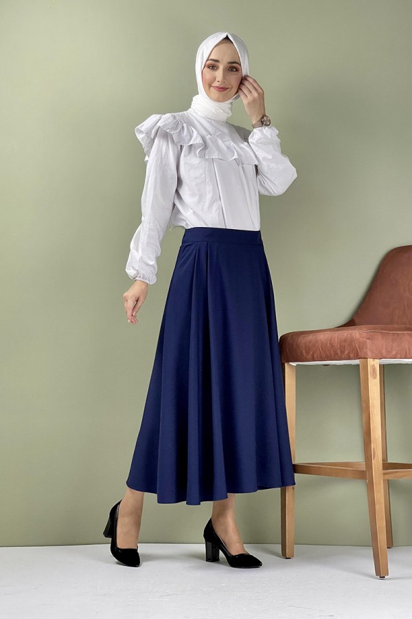 Moda Çizgi Etek