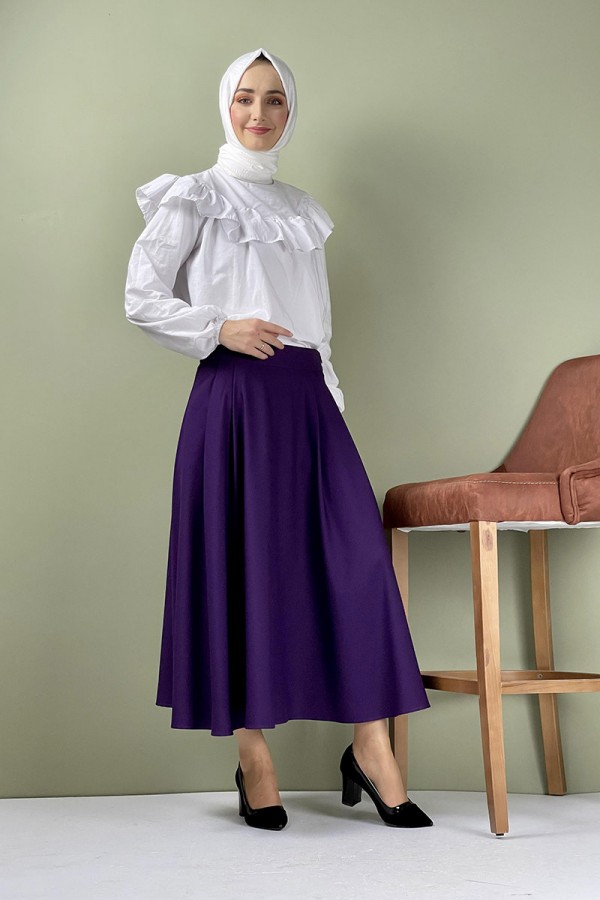 Moda Çizgi Etek