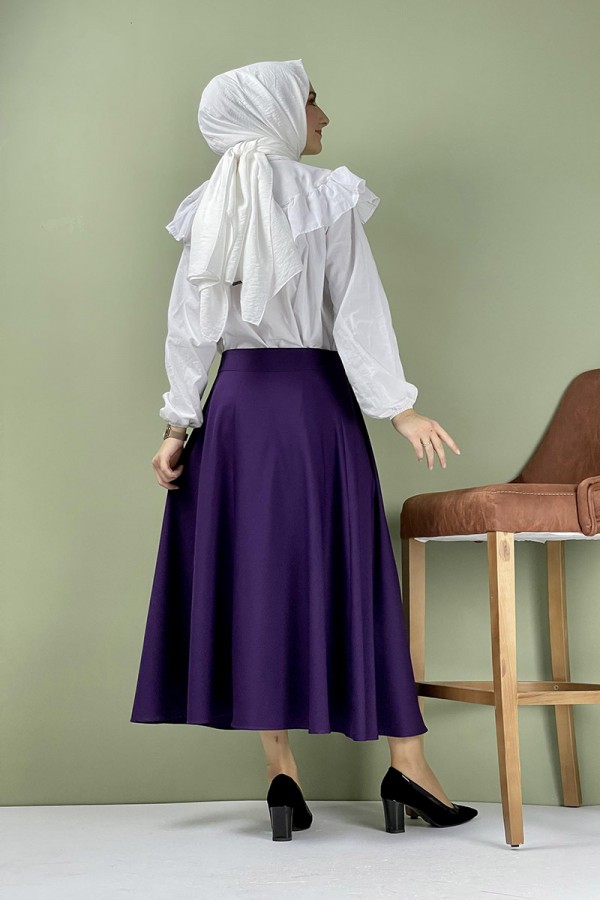 Moda Çizgi Etek