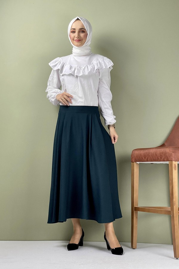 Moda Çizgi Etek