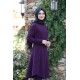 Pileli Takım Elbise MC0035 Mürdüm