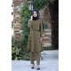 Pileli Takım Elbise MC0035 Haki