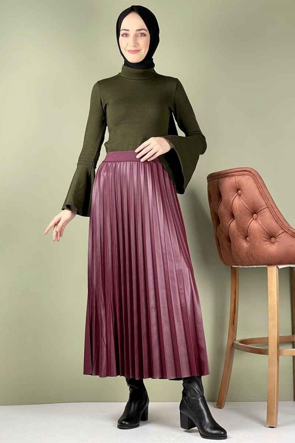 Moda Çizgi Etek