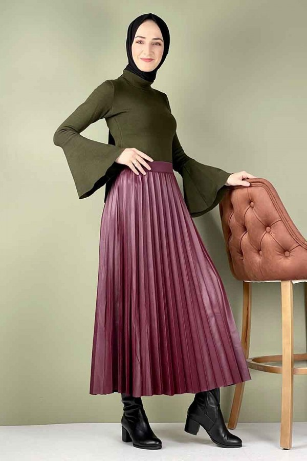 Moda Çizgi Etek