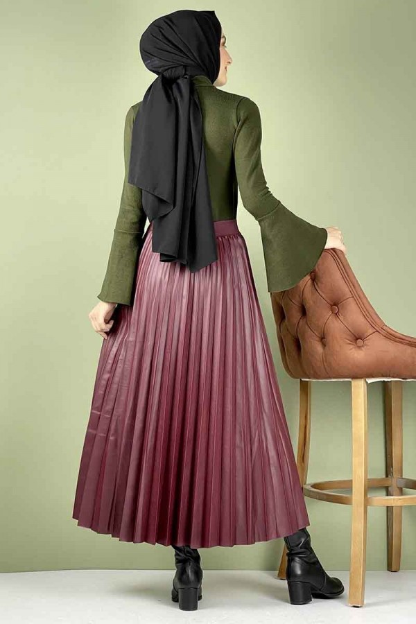 Moda Çizgi Etek