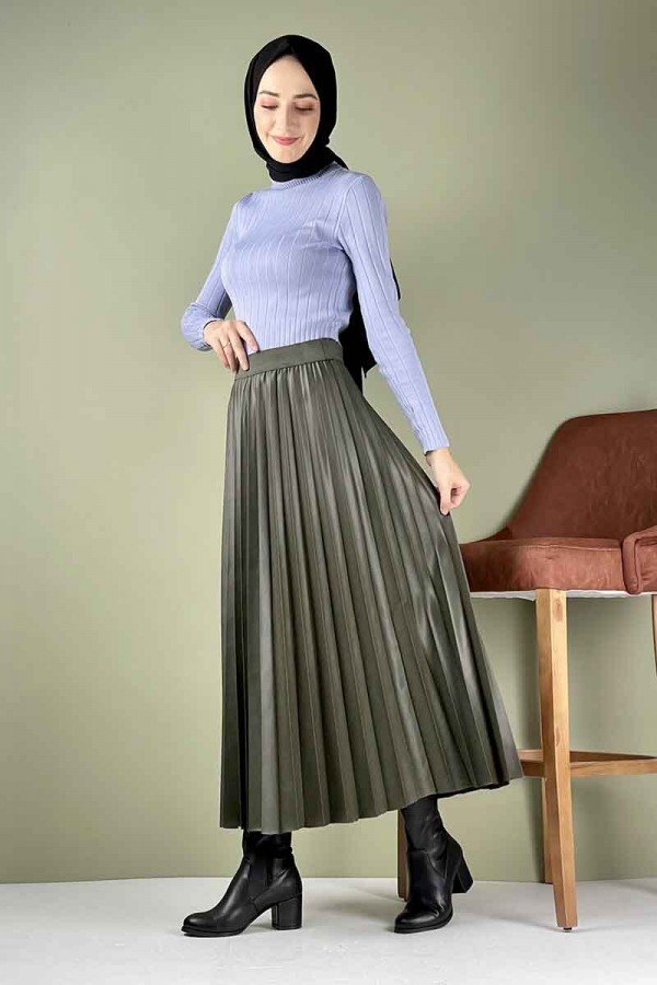 Moda Çizgi Etek