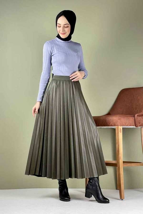 Moda Çizgi Etek