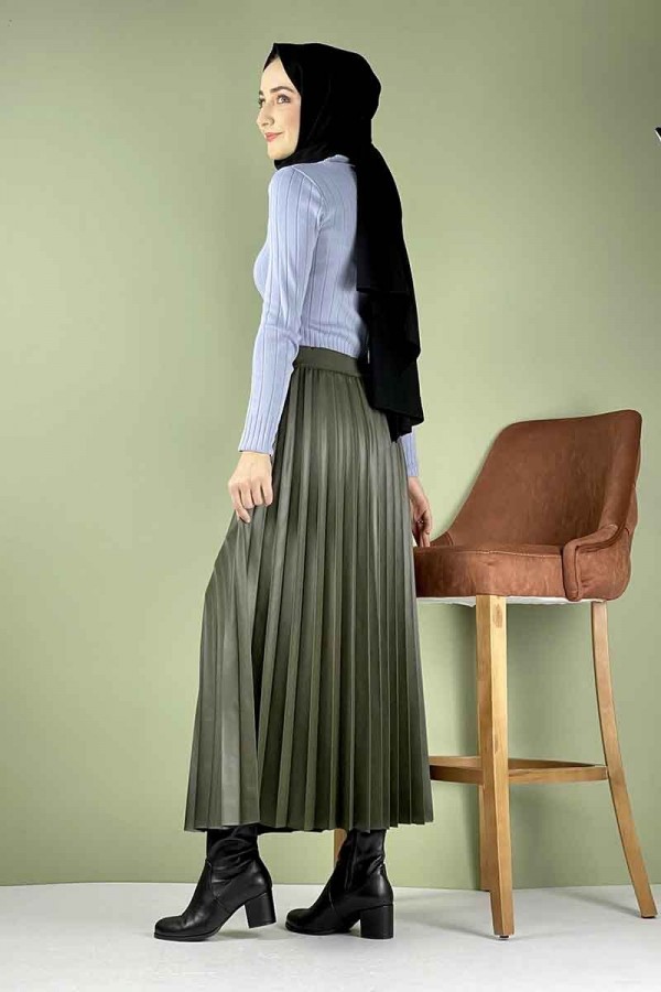 Moda Çizgi Etek