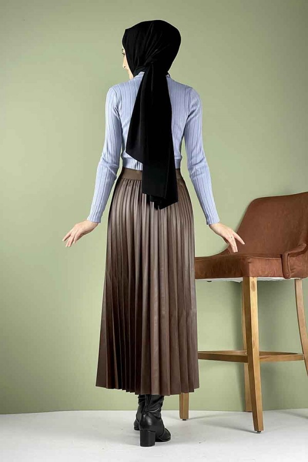 Moda Çizgi Etek