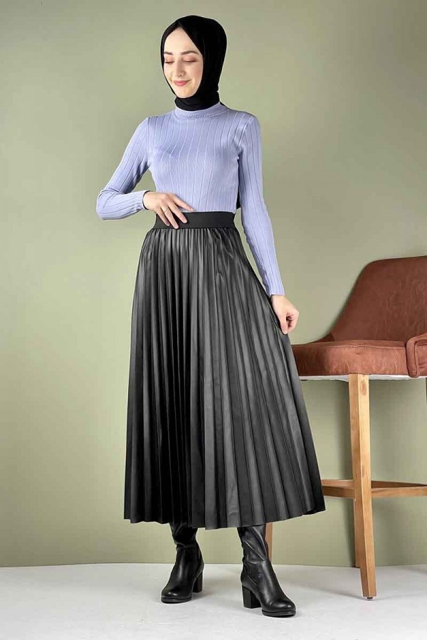 Moda Çizgi Etek