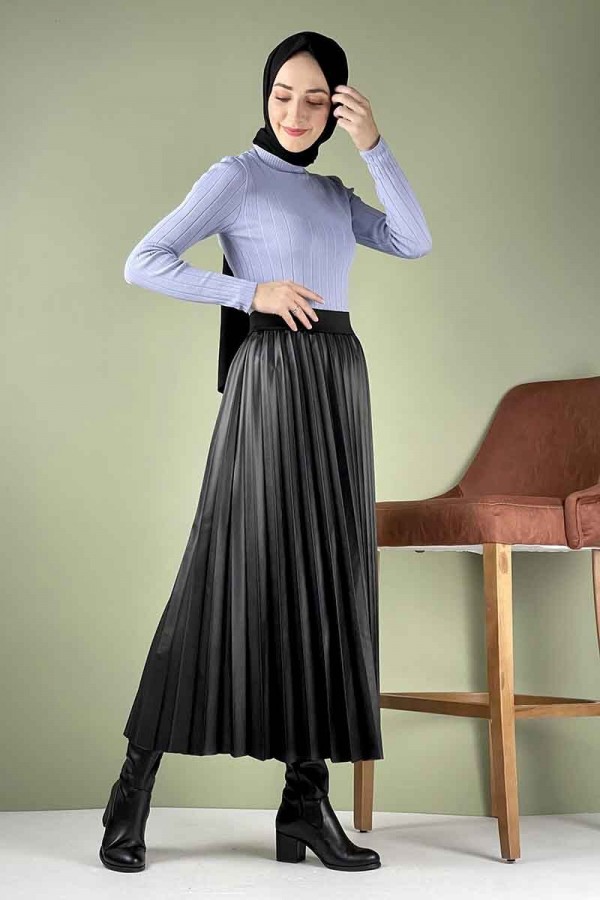 Moda Çizgi Etek