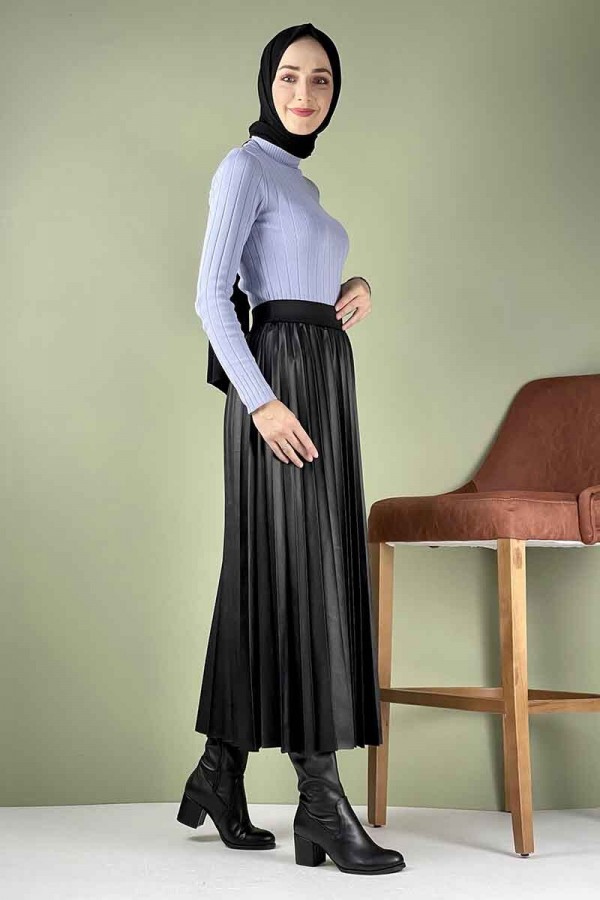 Moda Çizgi Etek