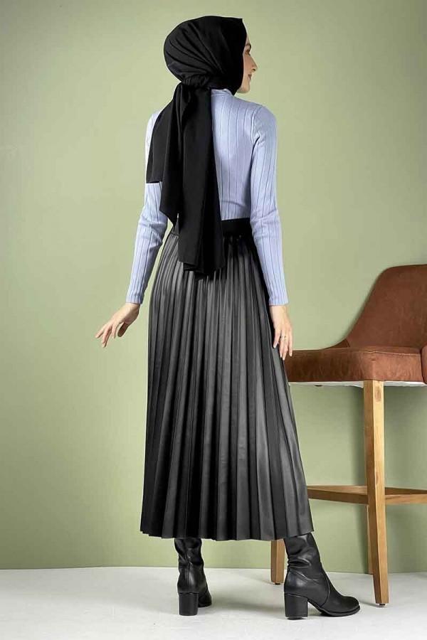 Moda Çizgi Etek
