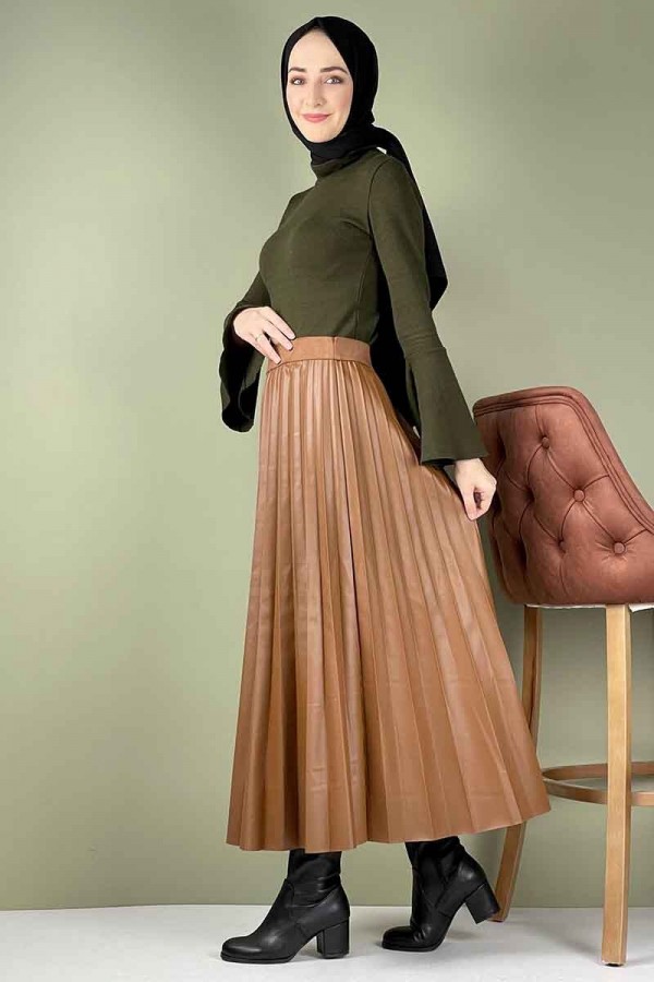 Moda Çizgi Etek