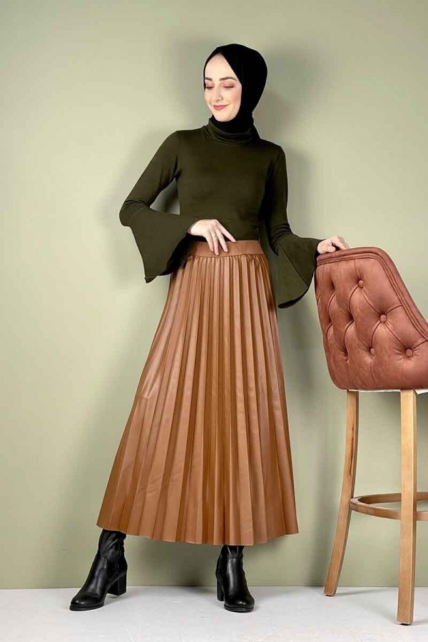 Moda Çizgi Etek