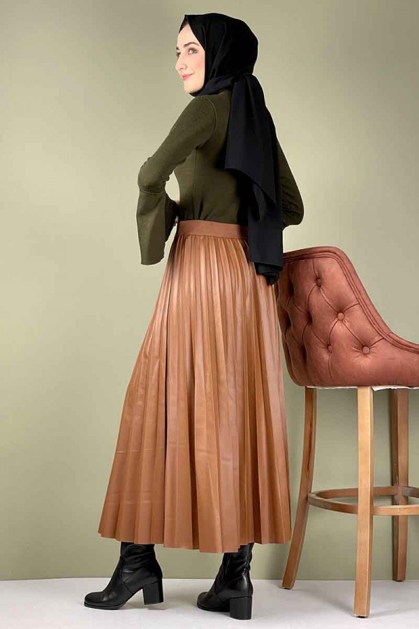 Moda Çizgi Etek