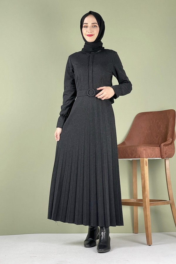 Moda Çizgi Tesettür Elbise