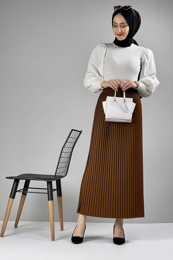 Moda Çizgi Etek