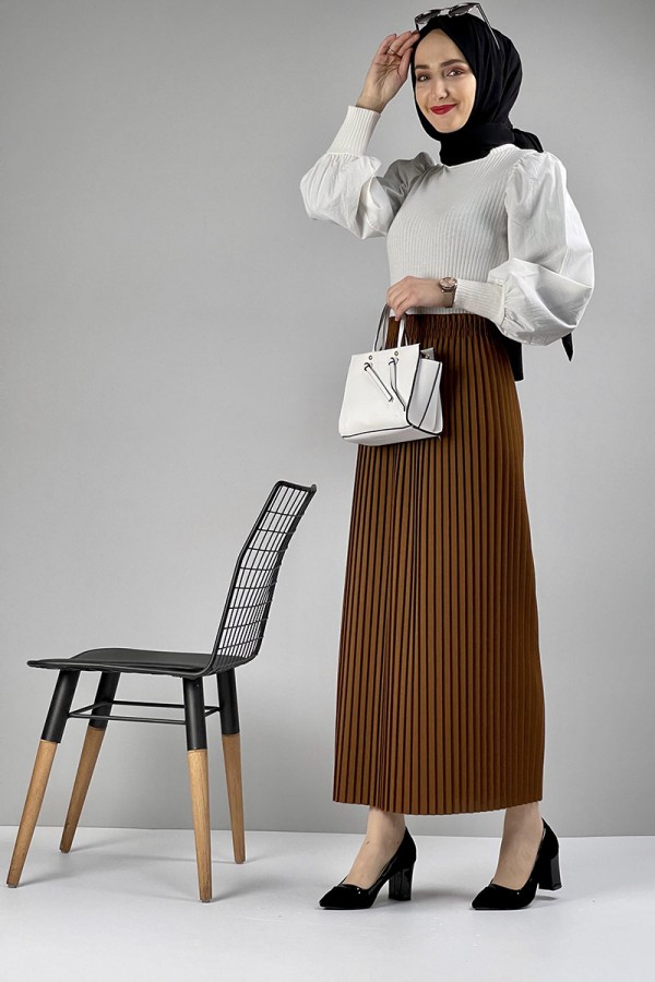 Moda Çizgi Etek