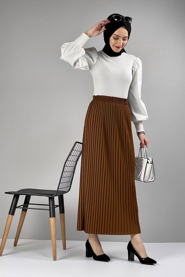 Moda Çizgi Etek