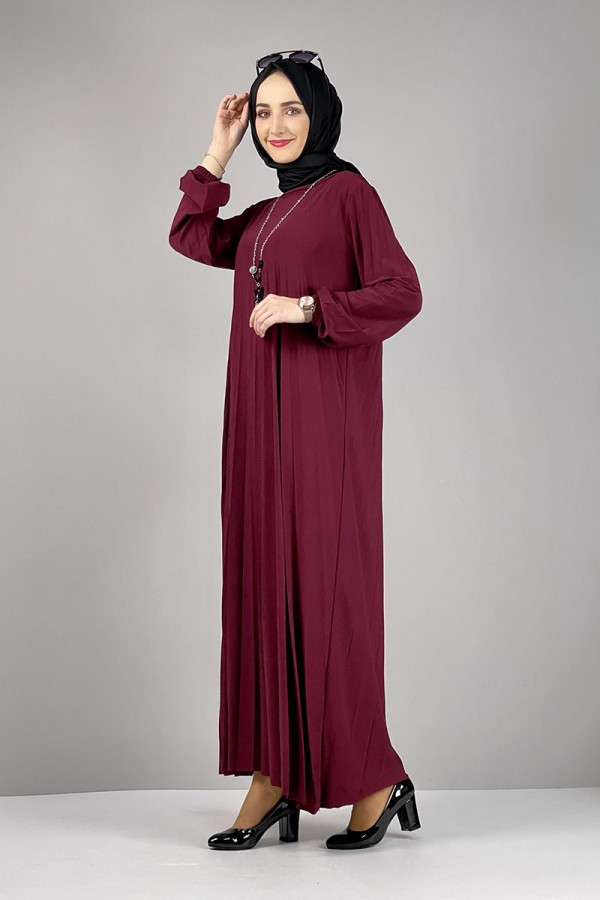 Moda Çizgi Tesettür Elbise