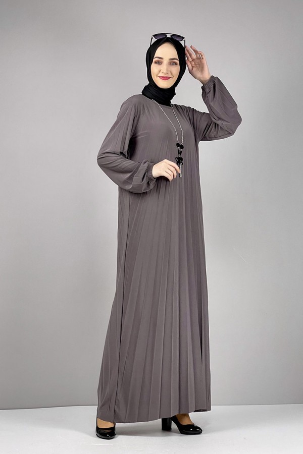 Moda Çizgi Tesettür Elbise
