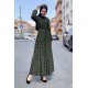 Moda Çizgi Tesettür Elbise