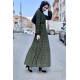 Moda Çizgi Tesettür Elbise