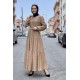 Moda Çizgi Tesettür Elbise