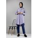 Moda Çizgi Desenli Tunik