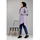 Moda Çizgi Desenli Tunik