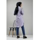 Moda Çizgi Desenli Tunik