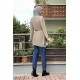 Moda Çizgi Triko Hırka