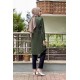 Moda Çizgi Desenli Tunik