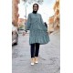 Moda Çizgi Desenli Tunik