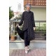 Moda Çizgi Desenli Tunik