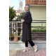 Moda Çizgi Desenli Tunik